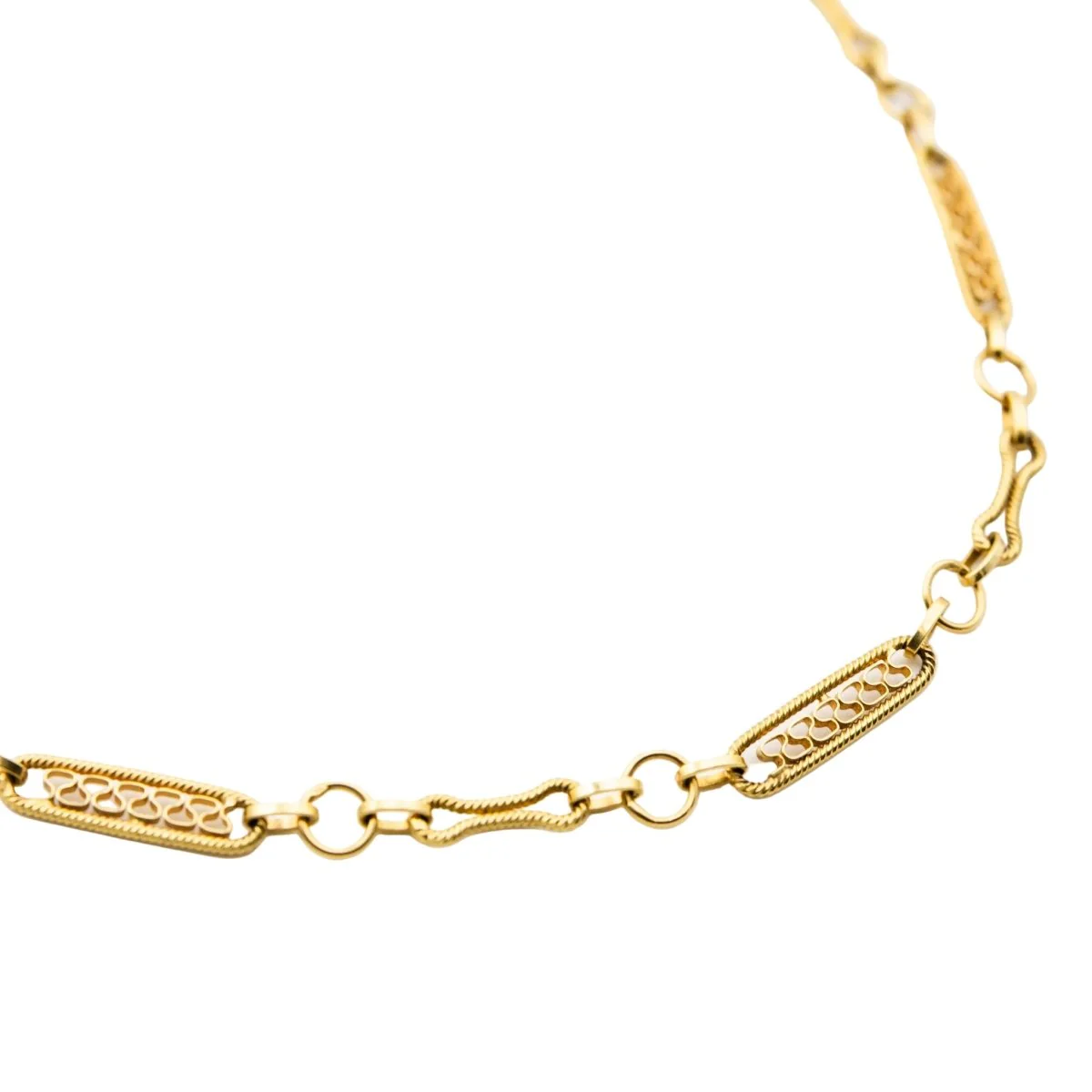 Collier Sautoir en or jaune - Image 2