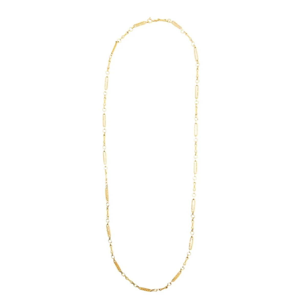 Collier Sautoir en or jaune - Image 3
