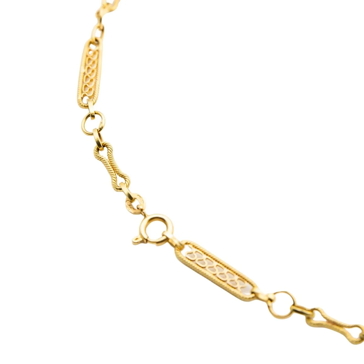 Collier Sautoir en or jaune - Image 4