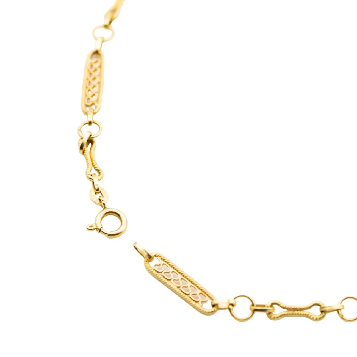 Collier Sautoir en or jaune - Image 5