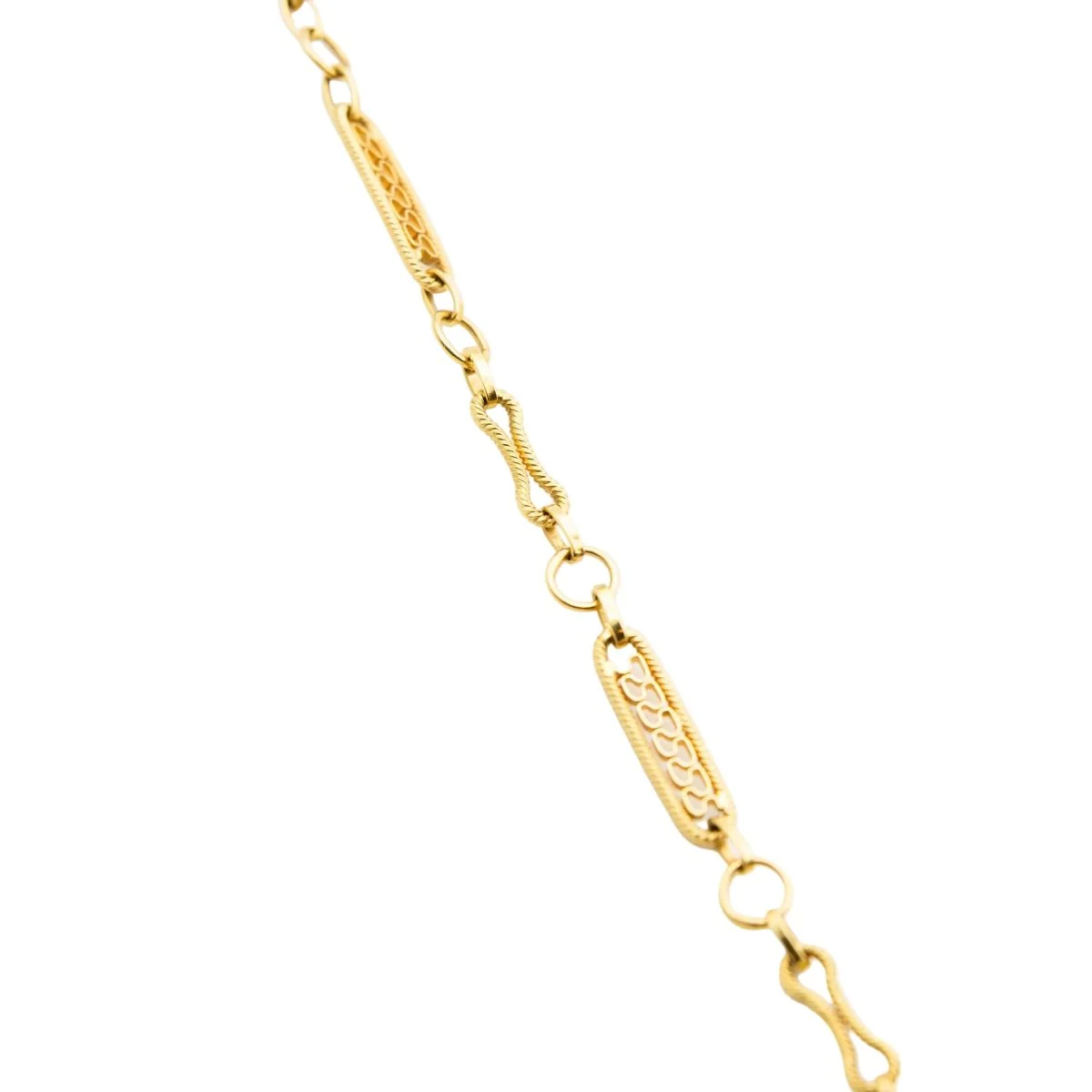 Collier Sautoir en or jaune - Image 6