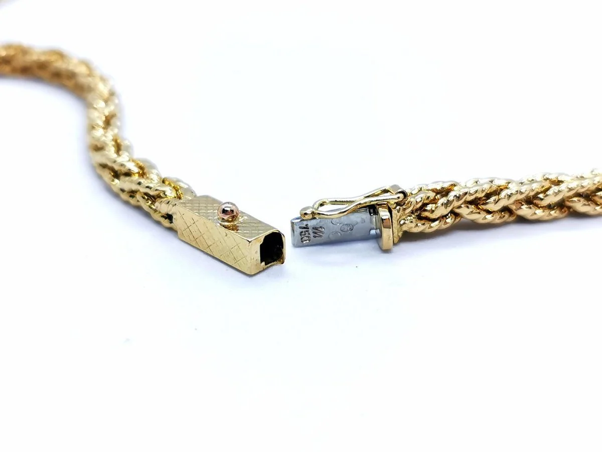 Collier Sautoir Or jaune - Image 4