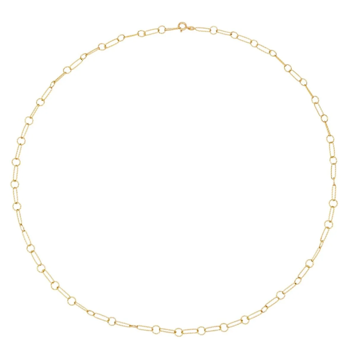 Collier Sautoir en or jaune - Image 4