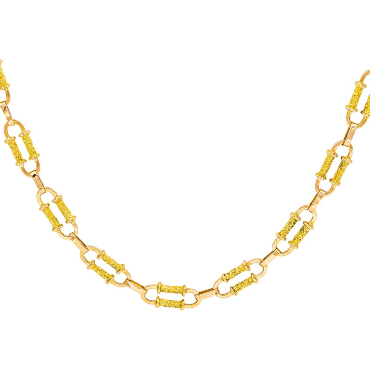 Collier Sautoir en or jaune