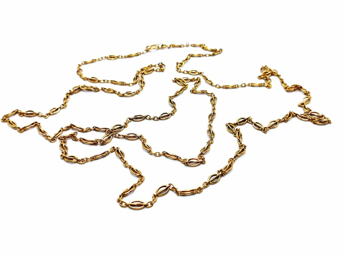 Collier Sautoir Or jaune - Image 2