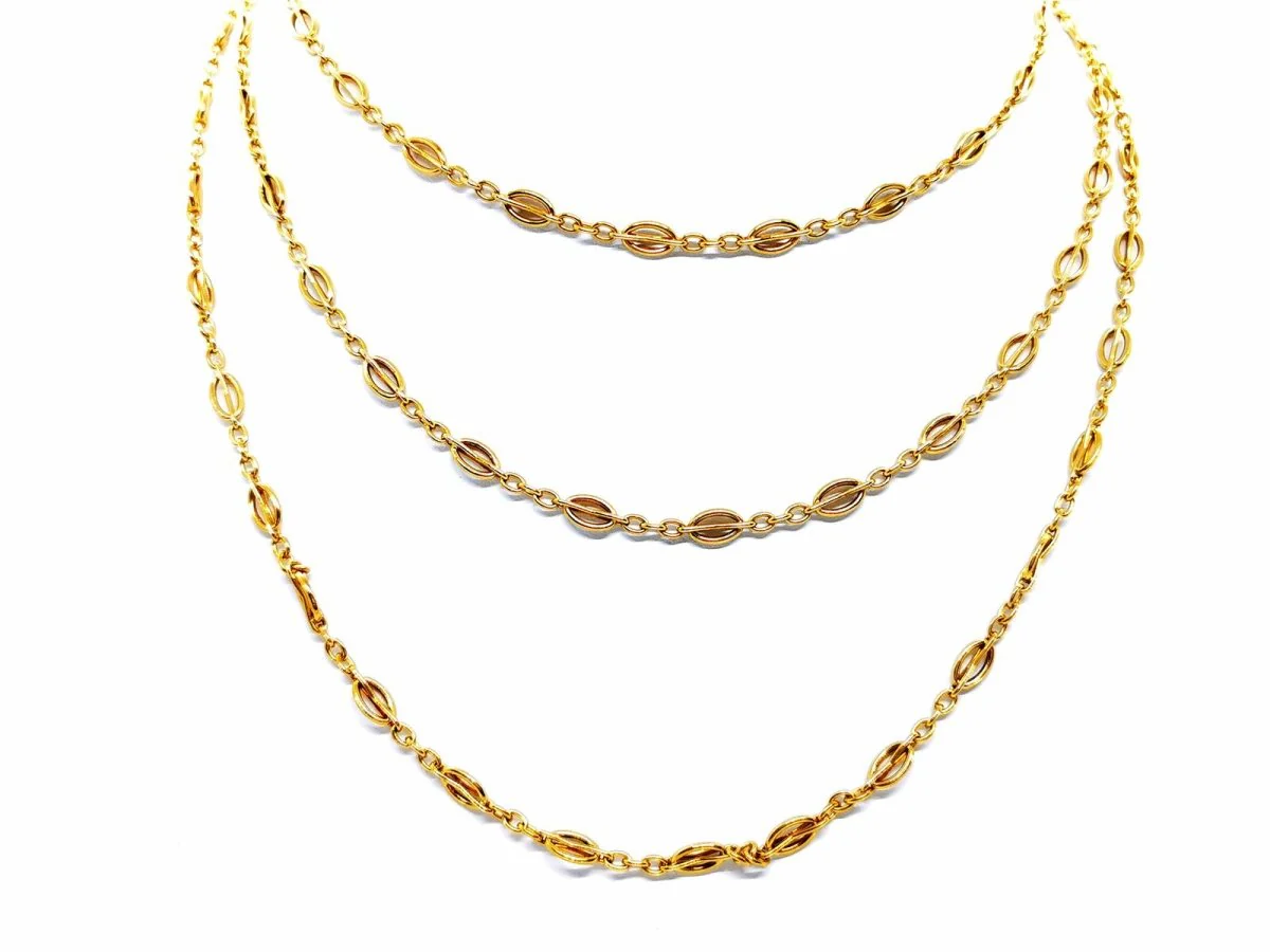 Collier Sautoir Or jaune - Image 3