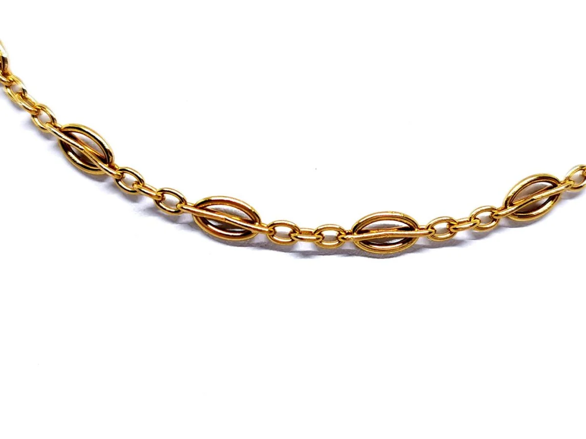 Collier Sautoir Or jaune - Image 4