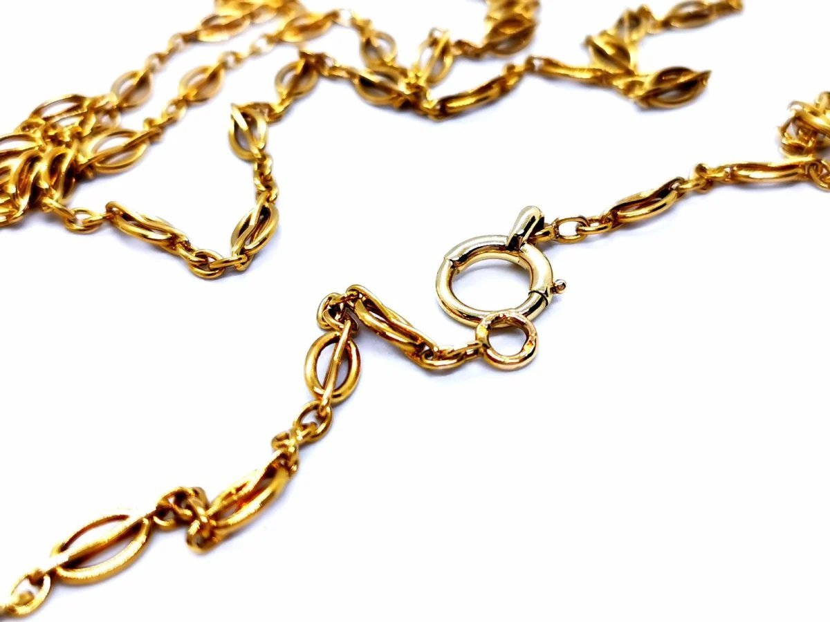 Collier Sautoir Or jaune - Image 5