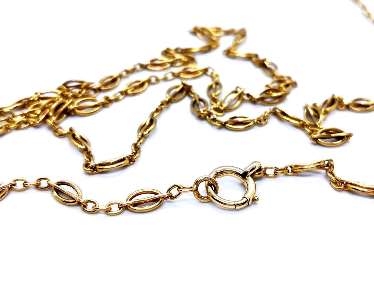 Collier Sautoir Or jaune - Image 6