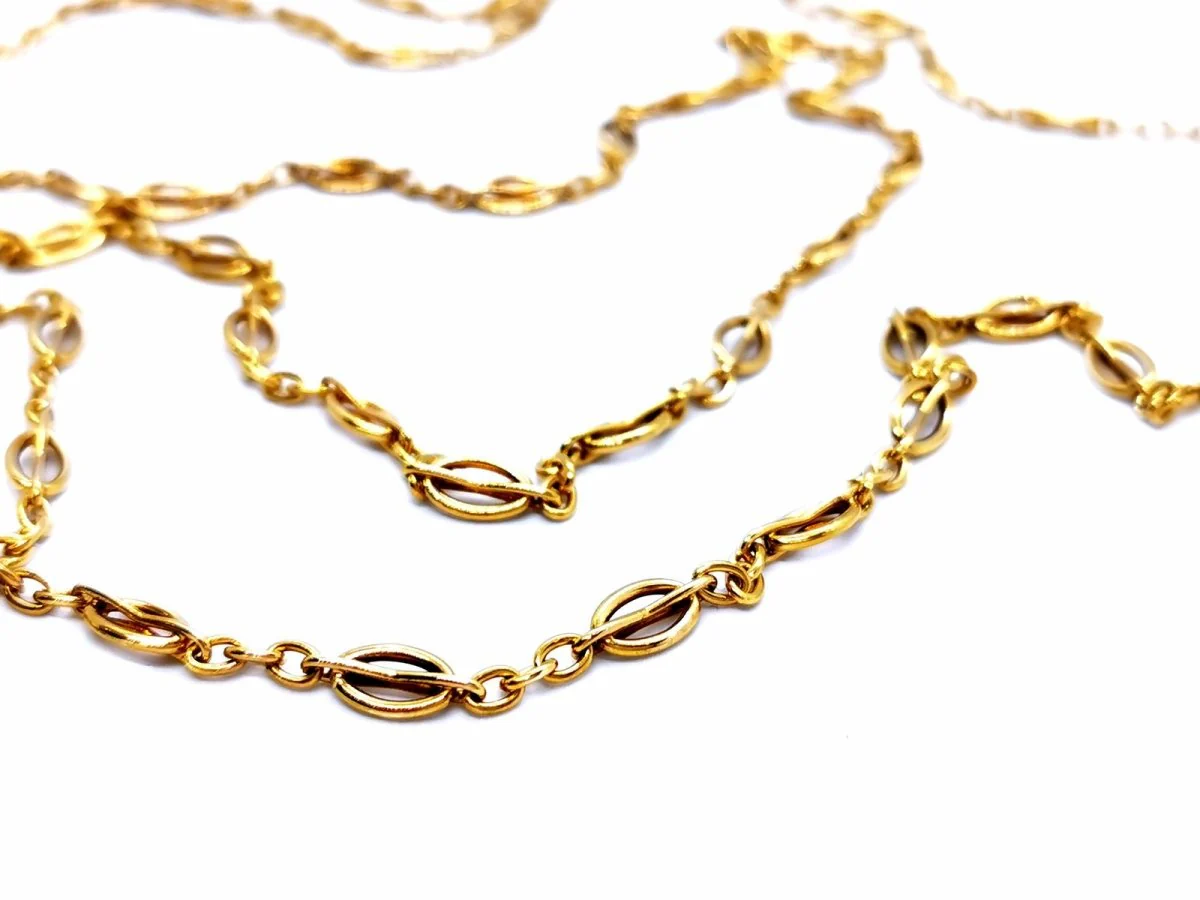 Collier Sautoir Or jaune - Image 7