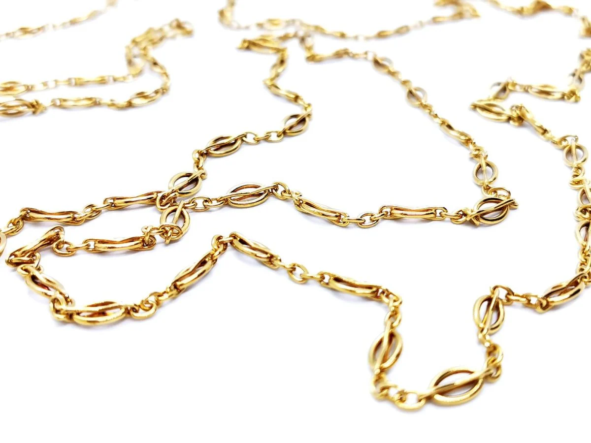 Collier Sautoir Or jaune - Image 8
