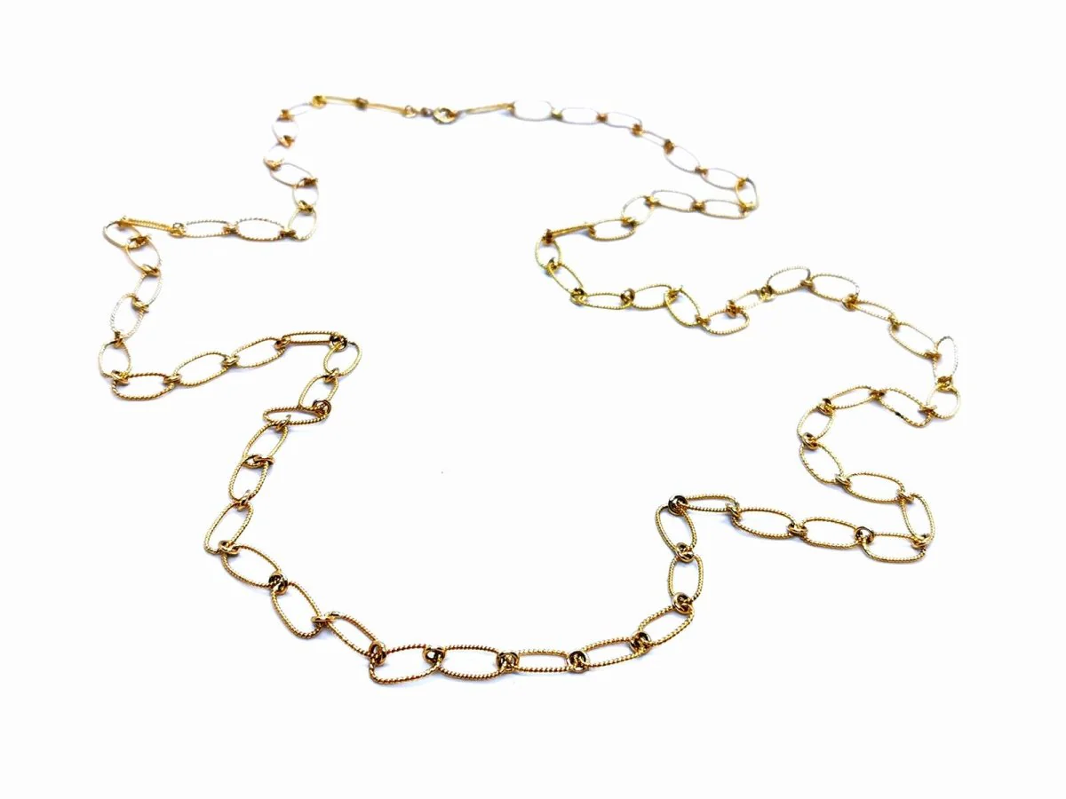 Collier Sautoir Or jaune