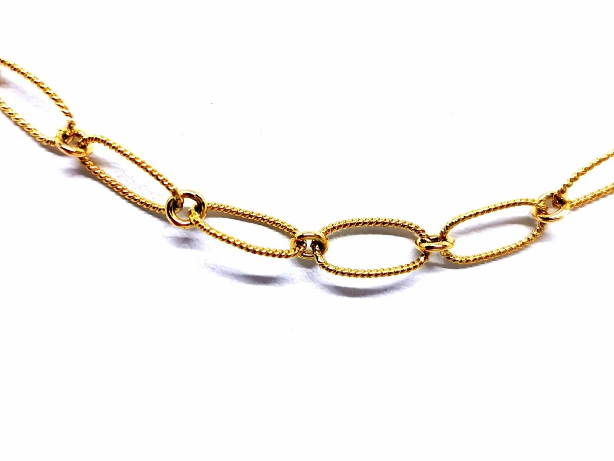 Collier Sautoir Or jaune - Image 2