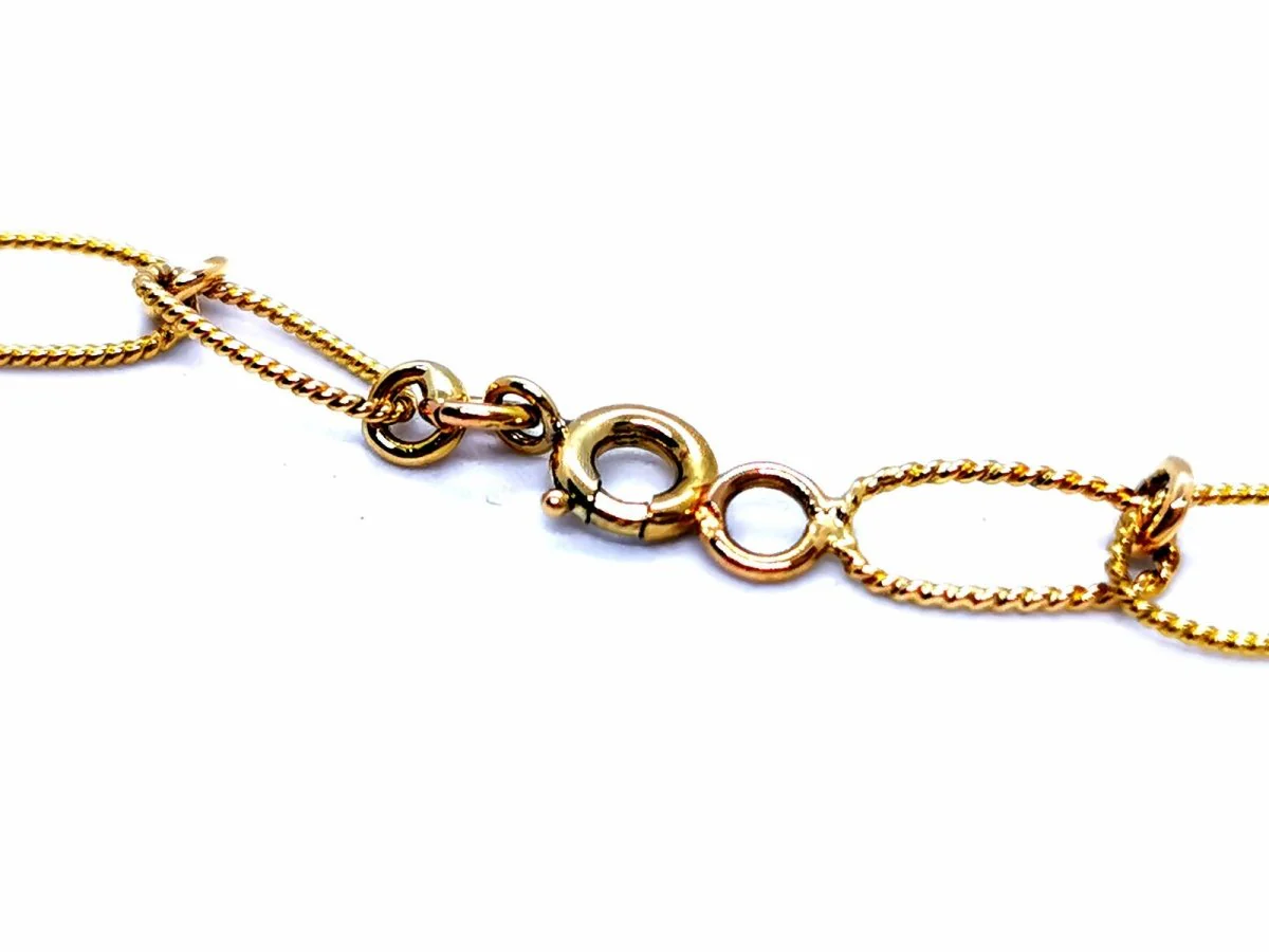 Collier Sautoir Or jaune - Image 4