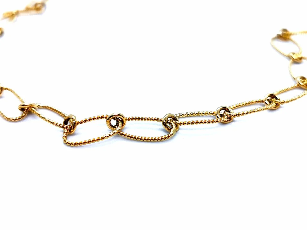 Collier Sautoir Or jaune - Image 7