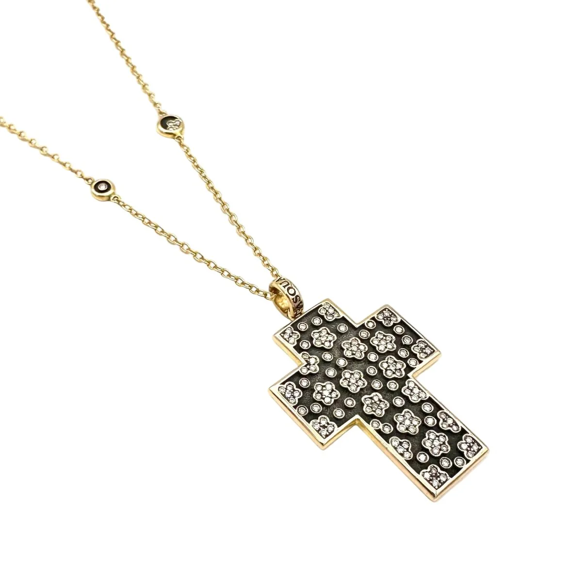 Collier Sautoir PASQUALE BRUNI "Ricami" en or rose, rubis et diamants - Image 3