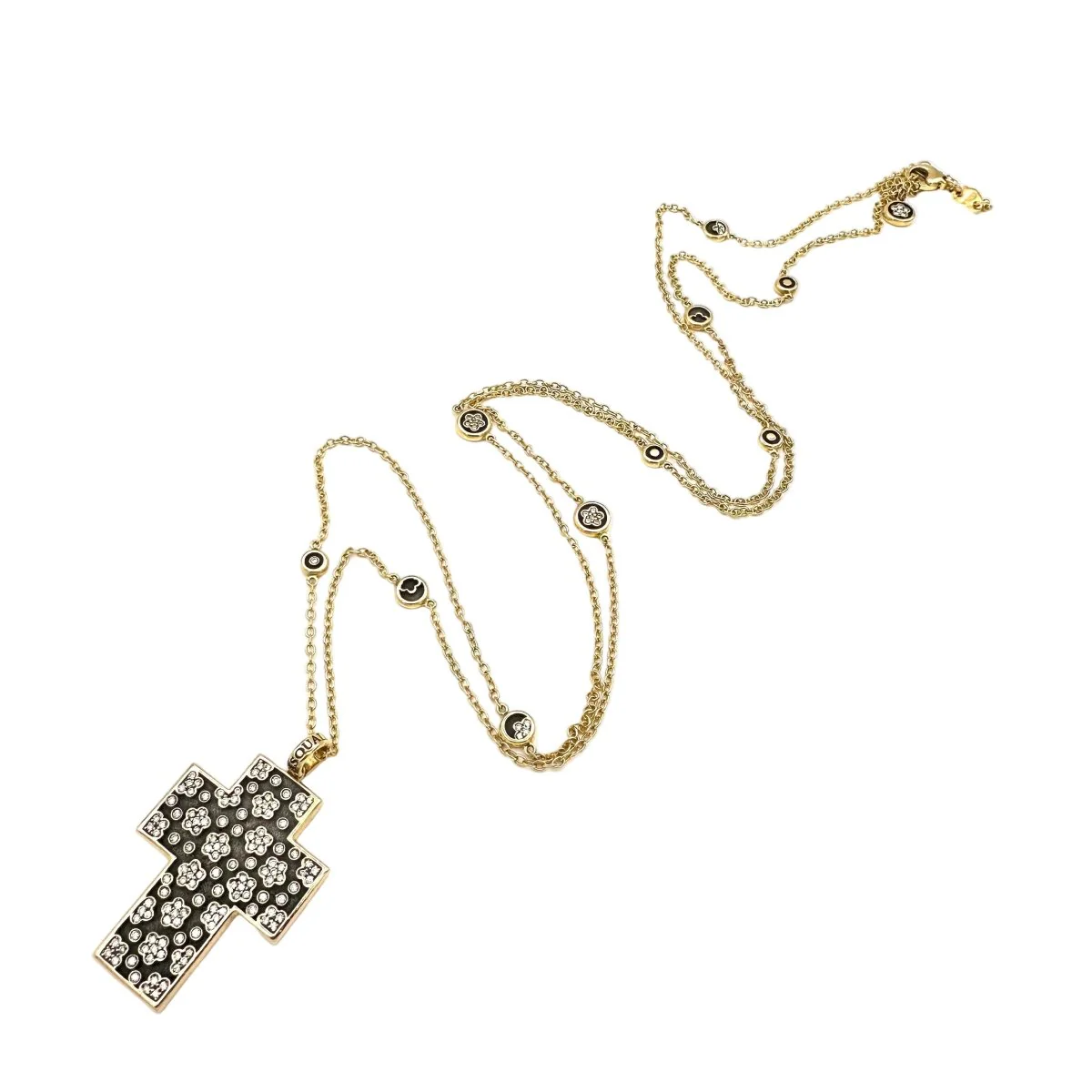 Collier Sautoir PASQUALE BRUNI "Ricami" en or rose, rubis et diamants - Image 6