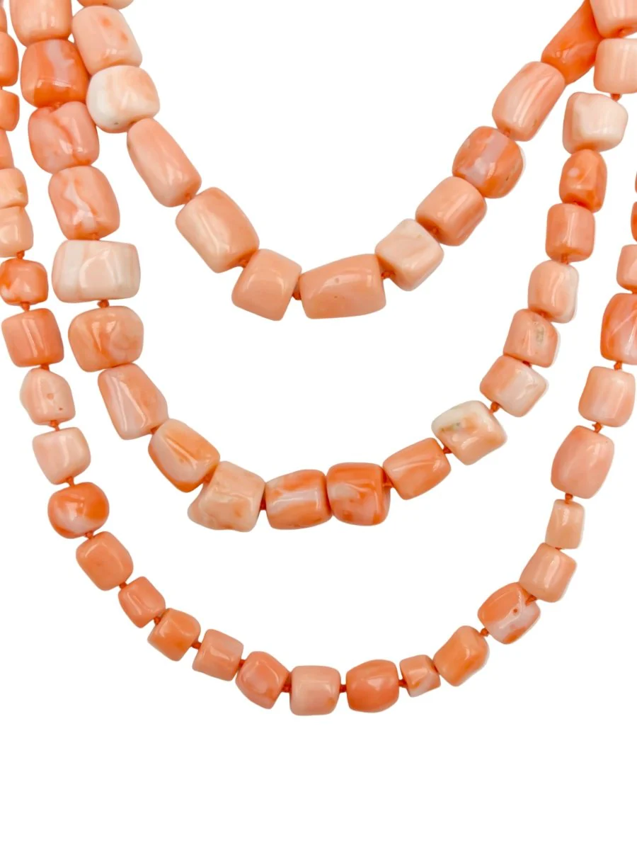 Collier Sautoir en corail - Image 2
