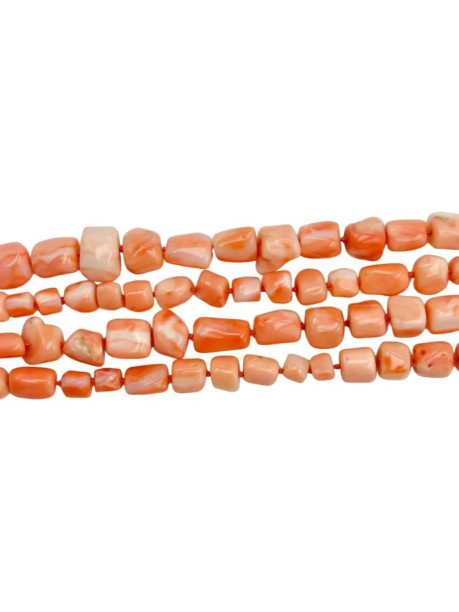 Collier Sautoir en corail - Image 3