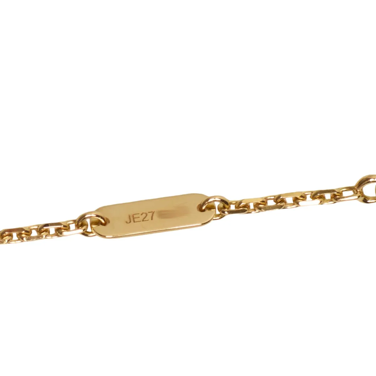 Collier Sautoir VAN CLEEF & ARPELS "Magic Alhambra" en or jaune et nacre - Image 6