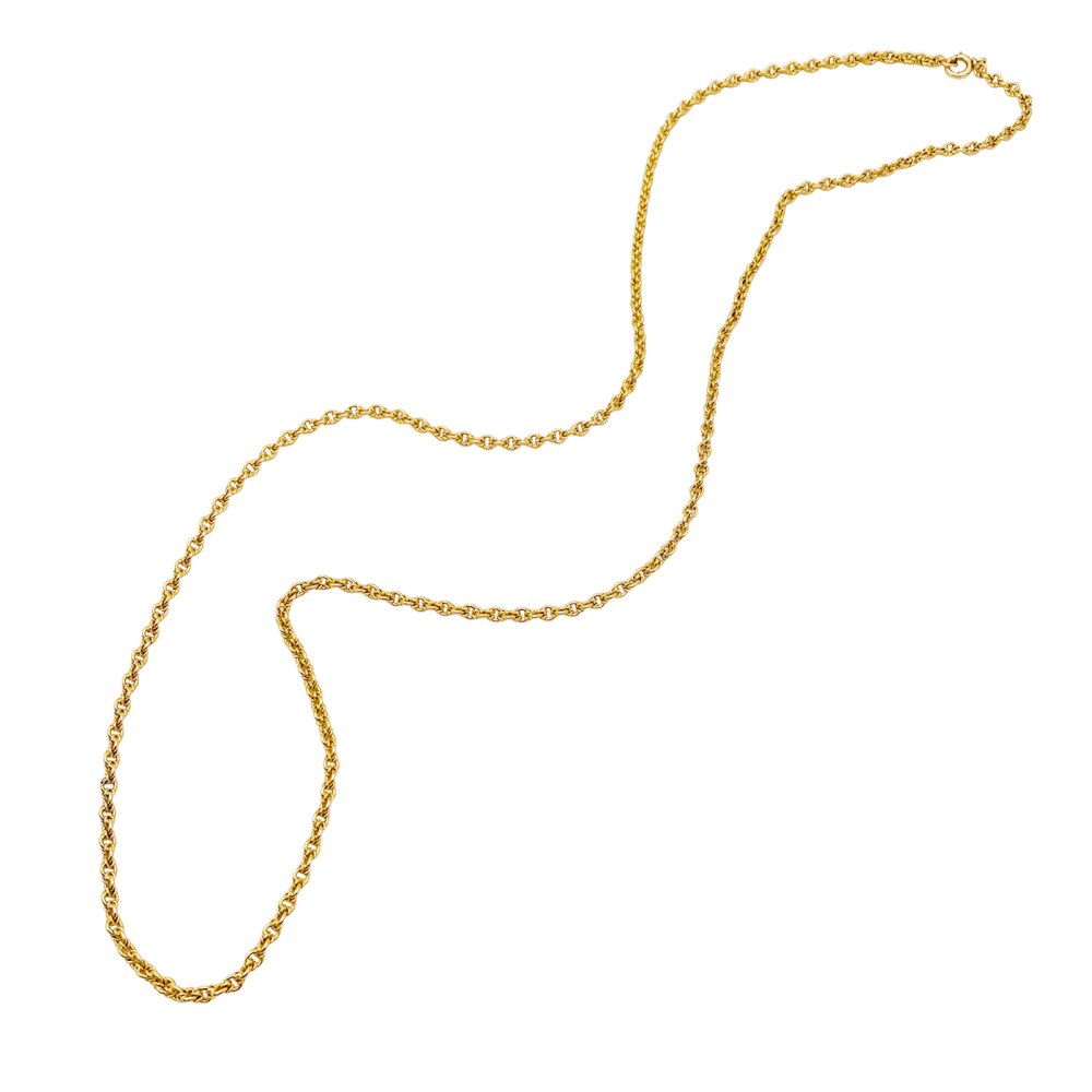 Collier Sautoir en or jaune - Image 3