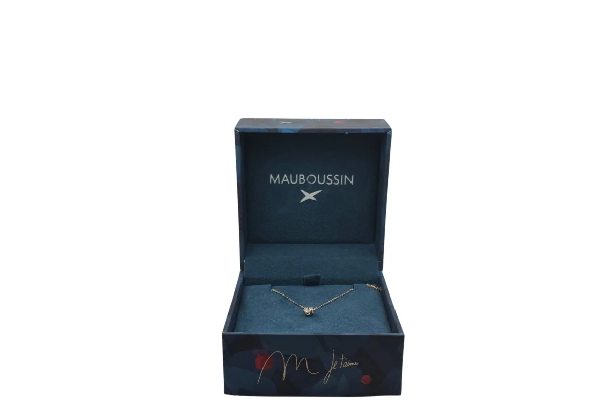 Collier Pendentif MAUBOUSSIN en or jaune et diamant - Image 3