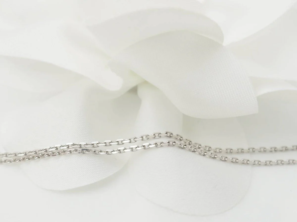 Collier solitaire en or blanc et rubis 2,12ct - Image 3