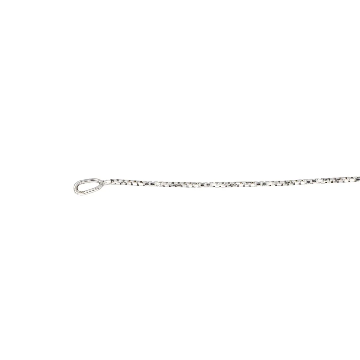 Collier Maille en or blanc et diamant - Image 6