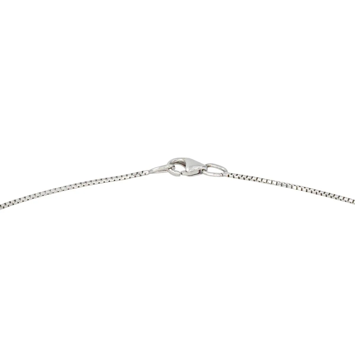 Collier Maille en or blanc et diamant - Image 7