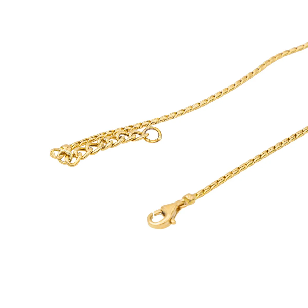 Collier Solitaire Or jaune Diamant - Image 6