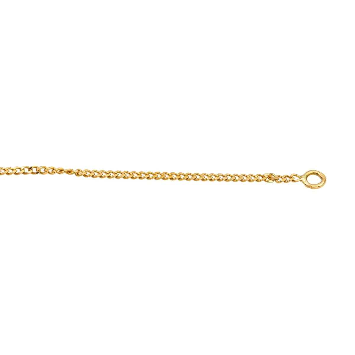 Collier Pendentif en or jaune et diamant - Image 7