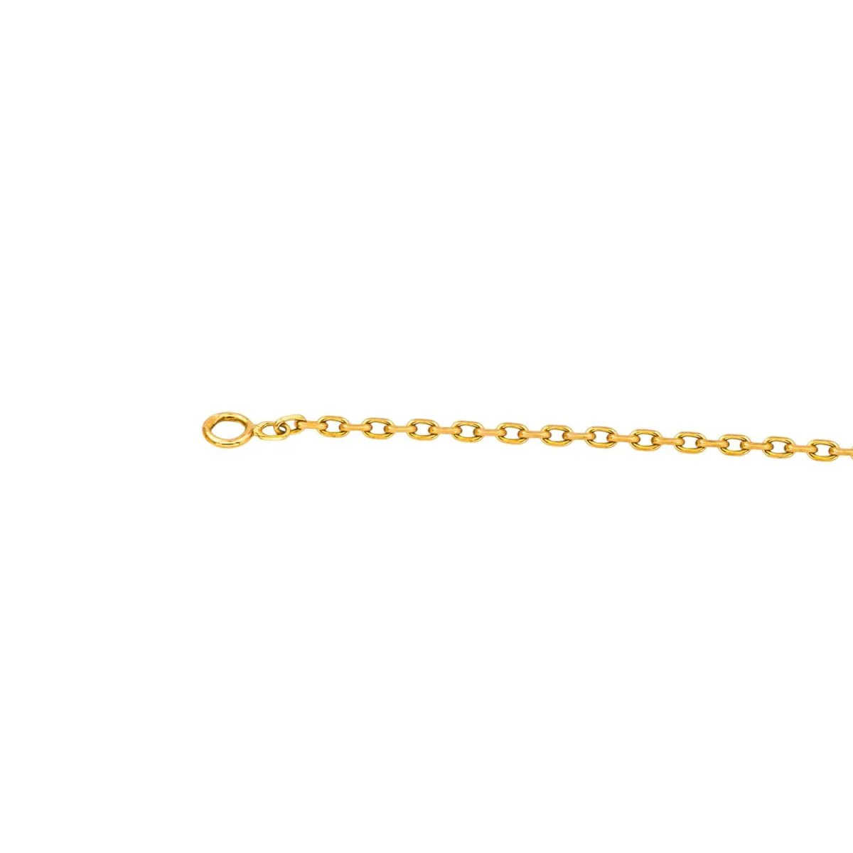 Collier Chaîne en or rose et diamant - Image 6