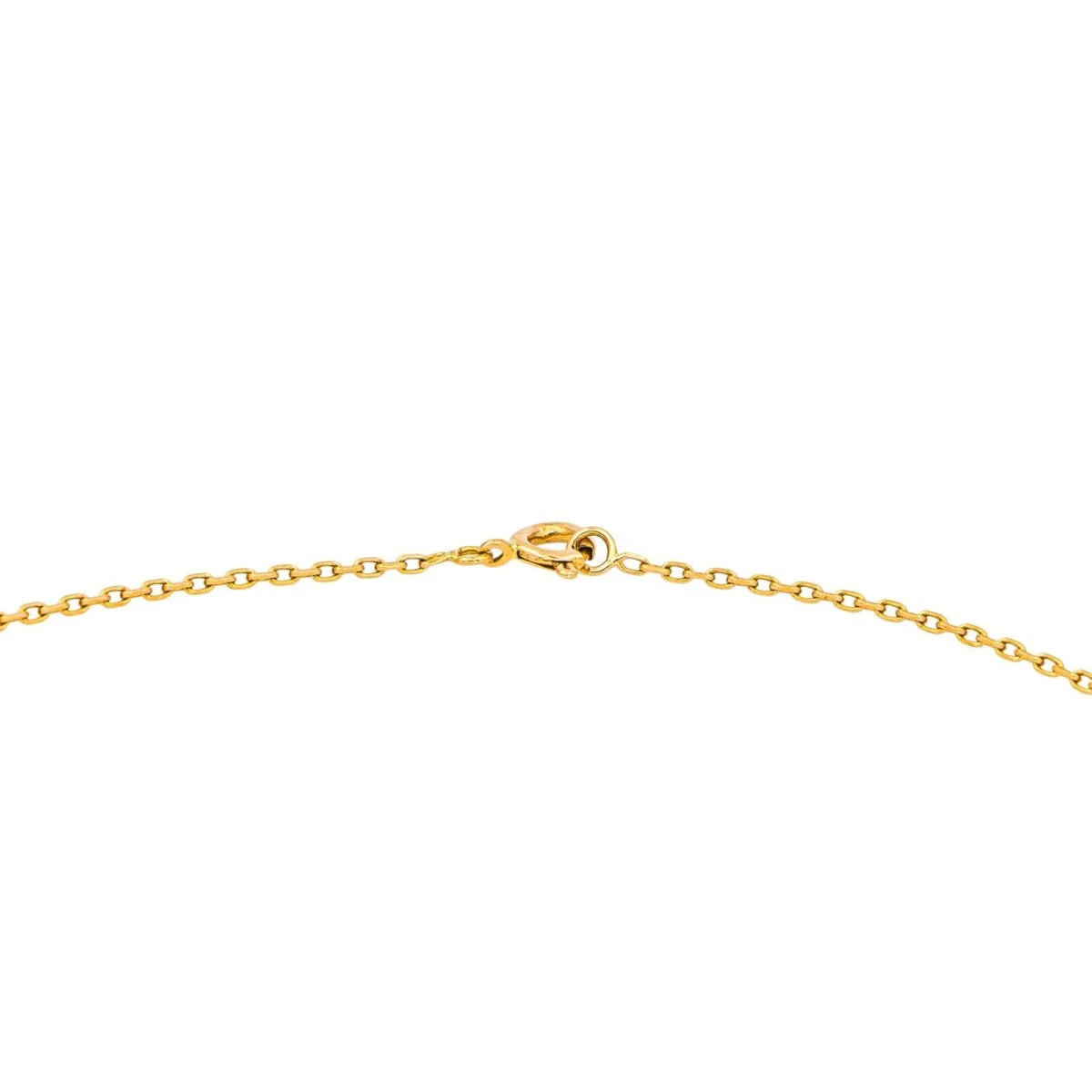 Collier Chaîne en or rose et diamant - Image 7