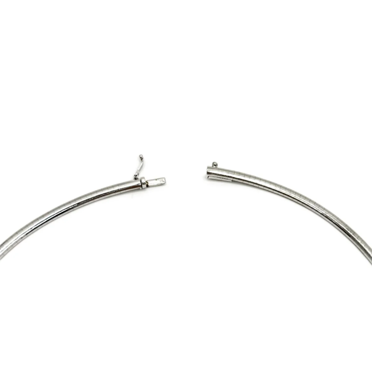 Collier maille oméga en null - Image 3