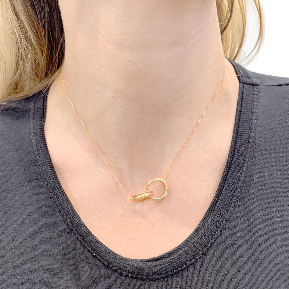 Collier TIFFANY & CO. "1837" en or rose - Image 2