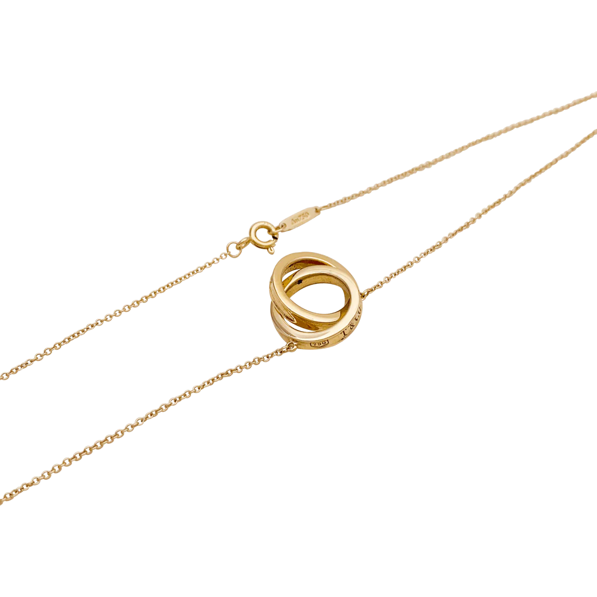 Collier TIFFANY & CO. "1837" en or rose - Image 5