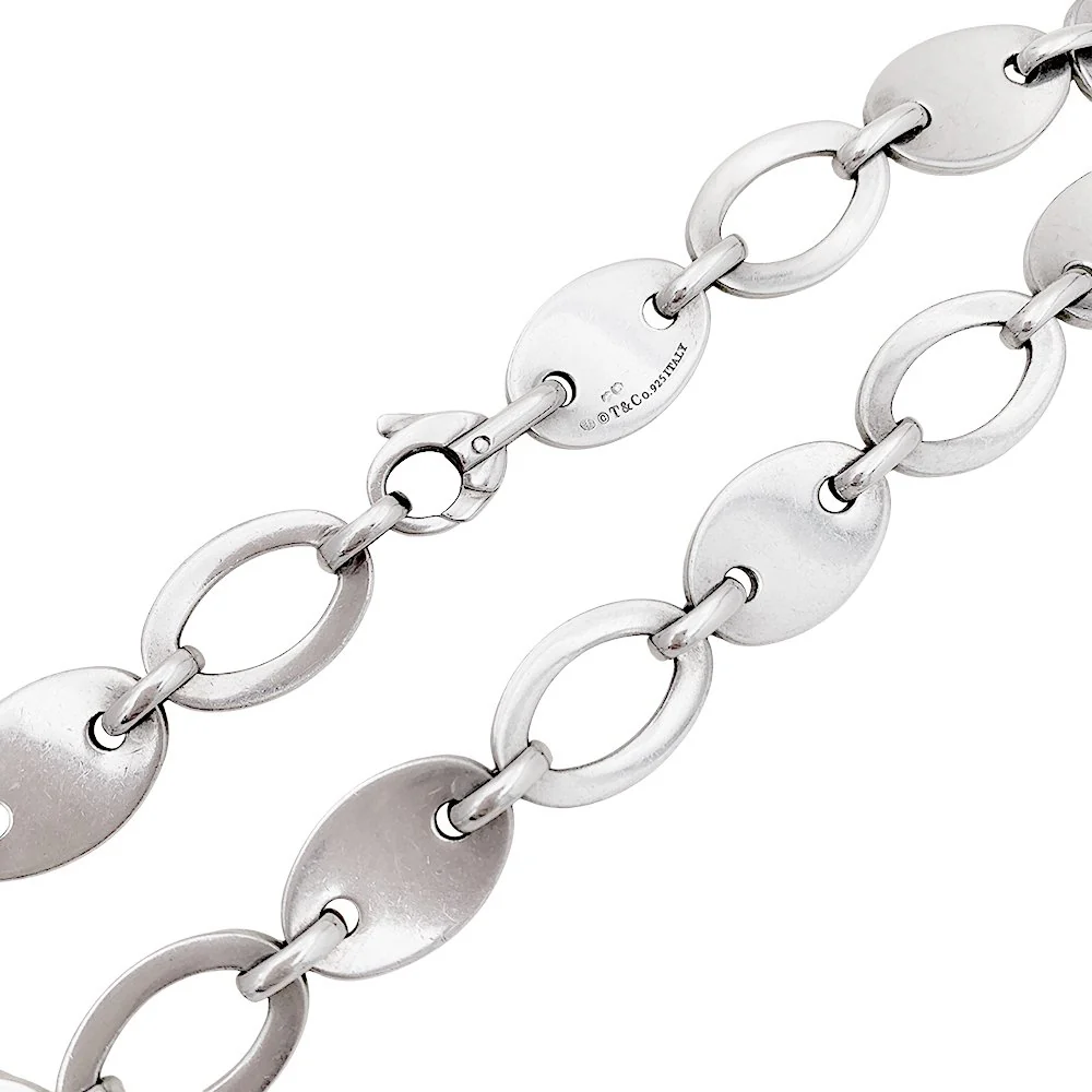 Collier TIFFANY & CO. en argent - Image 3