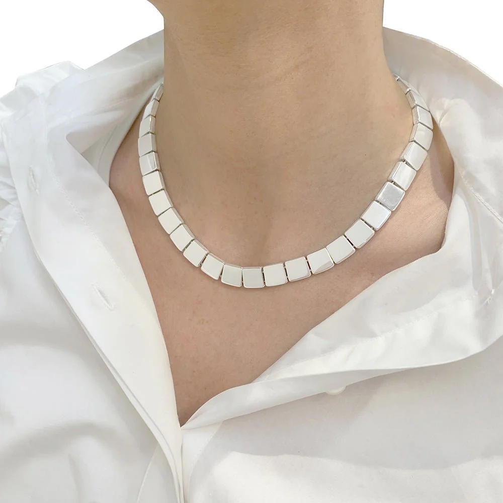 Collier Tiffany & Co. argent - Image 7