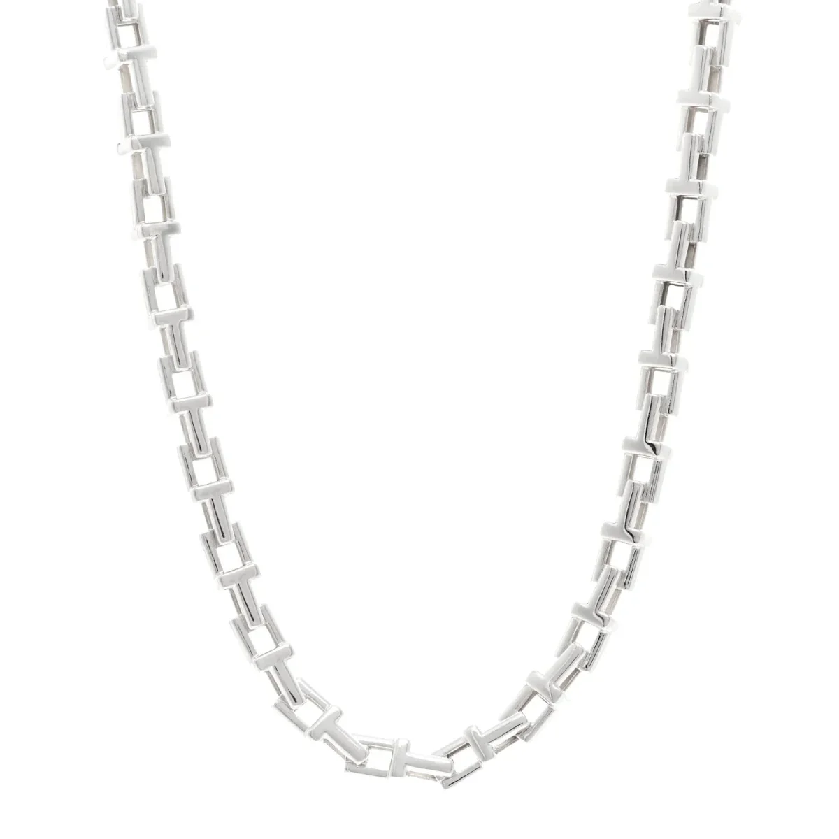 Collier TIFFANY & CO. "Tiffany T" en argent