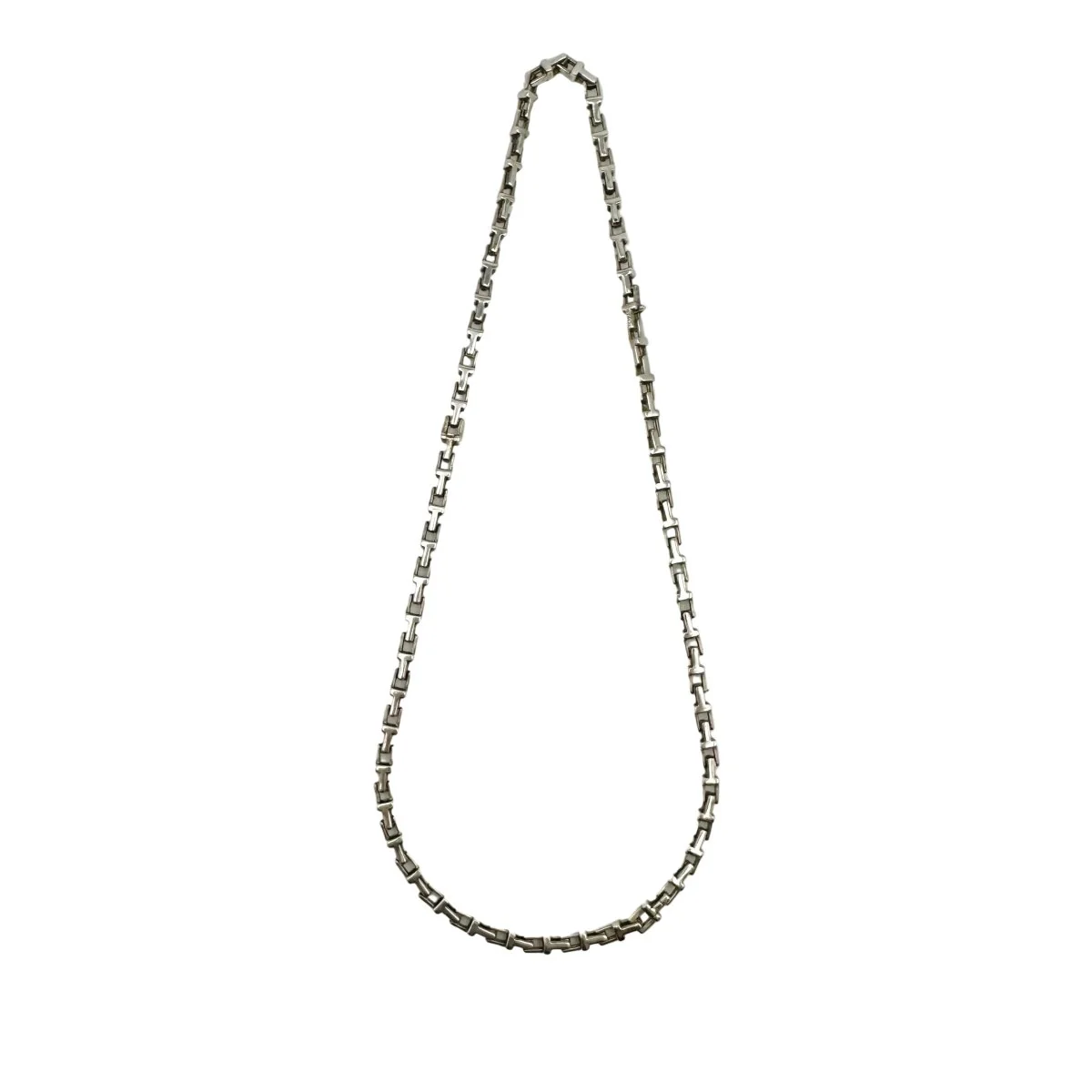 Collier TIFFANY & CO. "Tiffany T" en argent - Image 2