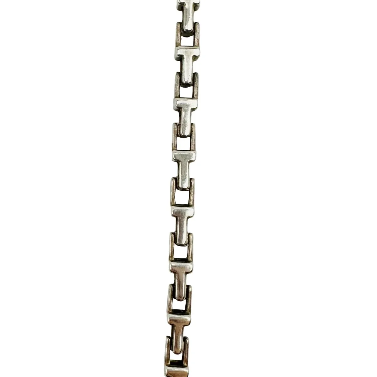 Collier TIFFANY & CO. "Tiffany T" en argent - Image 3