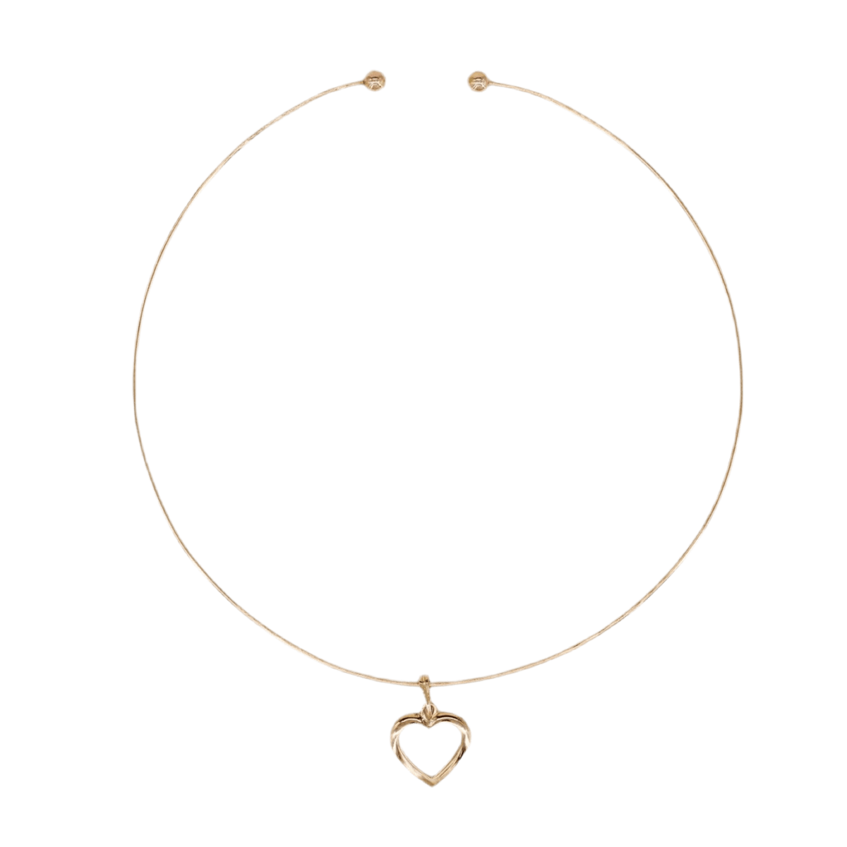 Collier Pendentif en or jaune