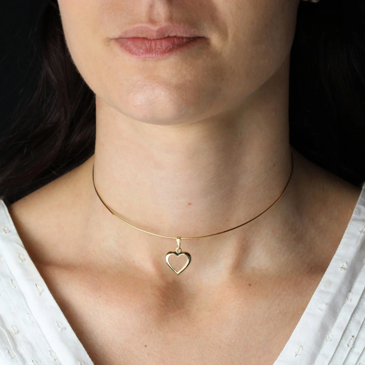 Collier Pendentif en or jaune - Image 2