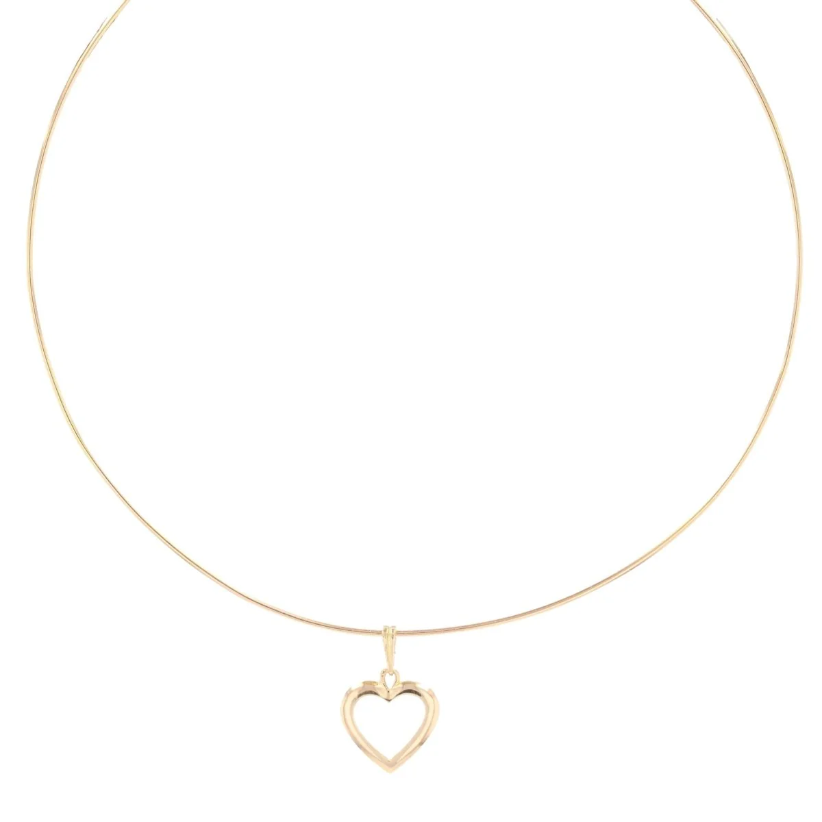 Collier Pendentif en or jaune - Image 3
