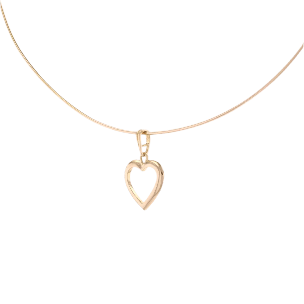Collier Pendentif en or jaune - Image 4