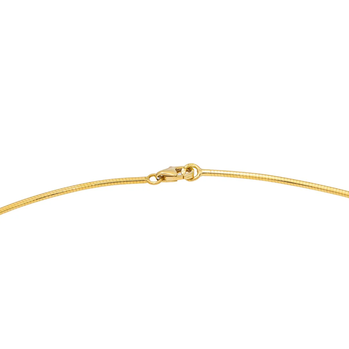 Collier Trilogie Or jaune Diamant - Image 7