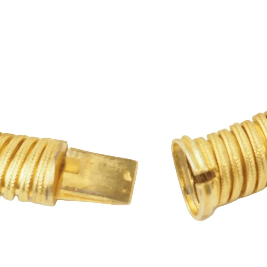 Collier Tubogas en or jaune - Image 6