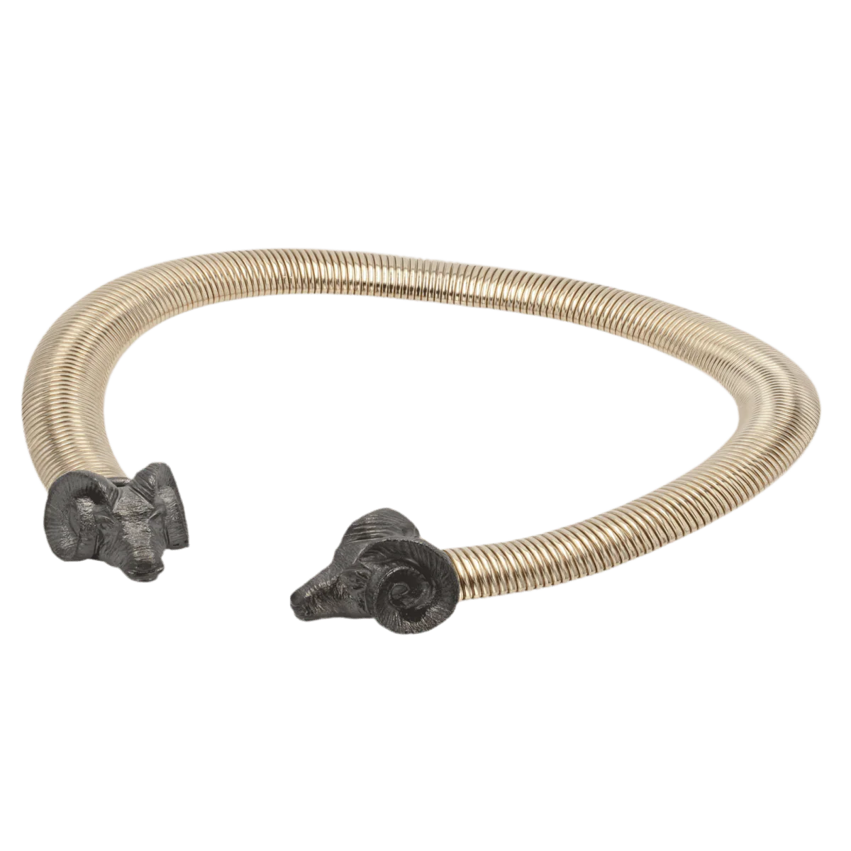 Collier Tubogas en vermeil, argent et partiellement recouvert d'or jaune - Image 3