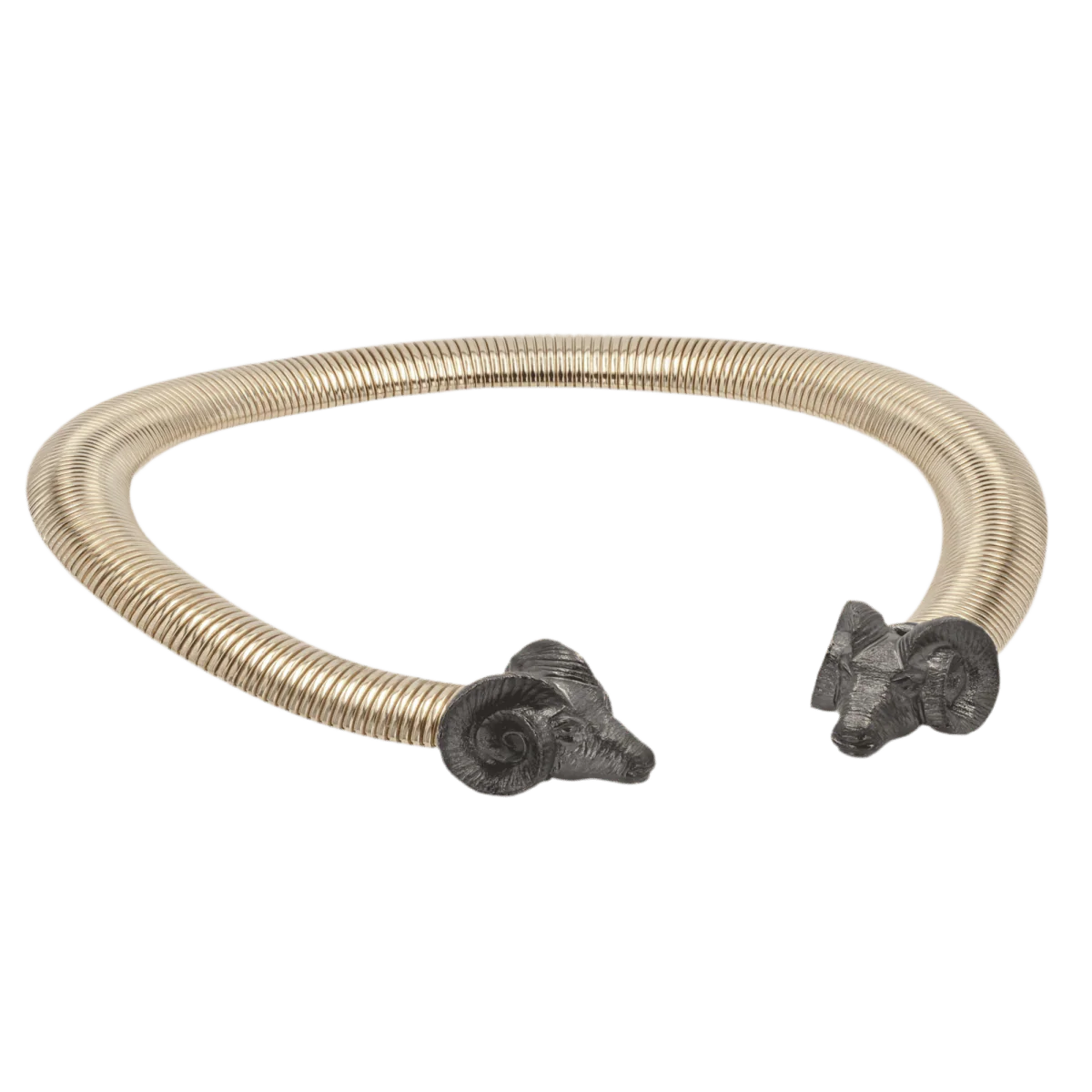 Collier Tubogas en vermeil, argent et partiellement recouvert d'or jaune - Image 5