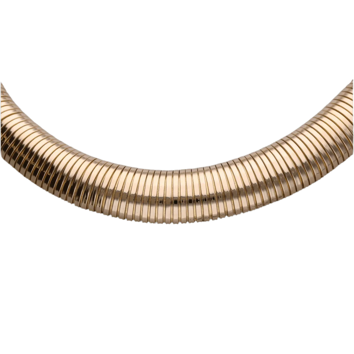 Collier Tubogas en or rose - Image 3